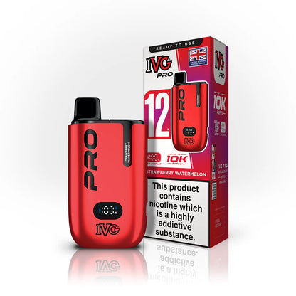IVG Pro 12 10K Prefilled Pod Kit *New Flavours*