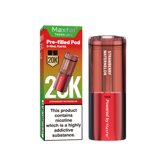 Strawberry Watermelon - Maxfel Twinkle Ultra 20K Refill Pods