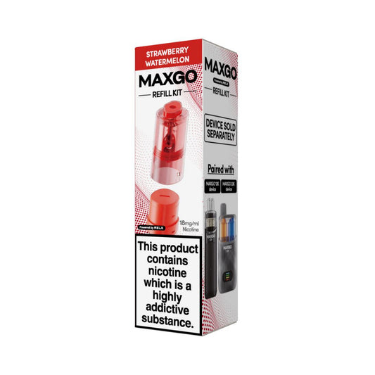 Strawberry Watermelon – Relx Maxgo 33K Replacement Pods *New*
