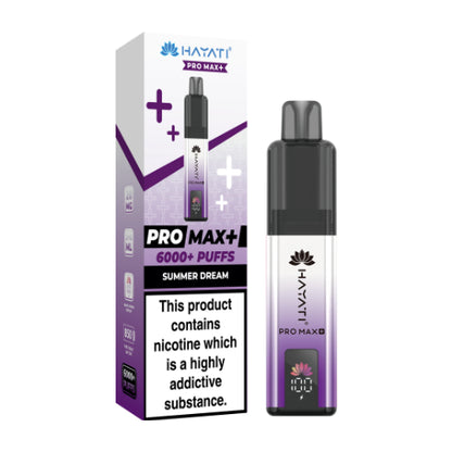 Hayati Pro Max Plus 6000