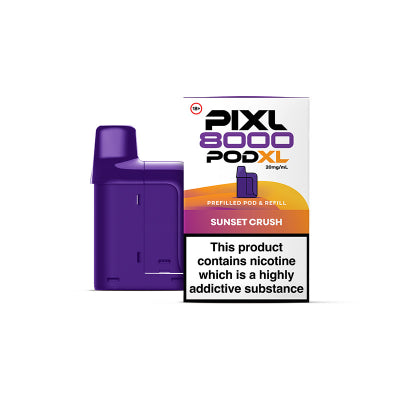 Sunset Crush - Pixl 8000 Replacement Pods