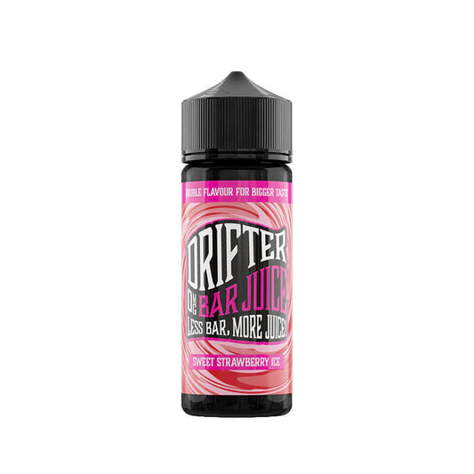Sweet Strawberry Ice - Drifter Bar Juice 100ml Shortfill E-Liquid