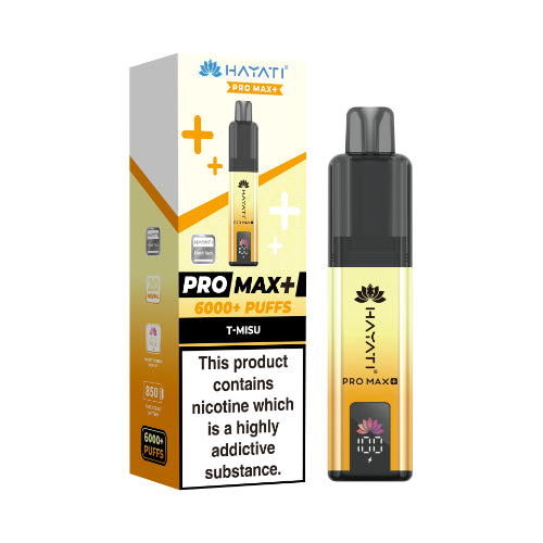 Hayati Pro Max Plus 6000