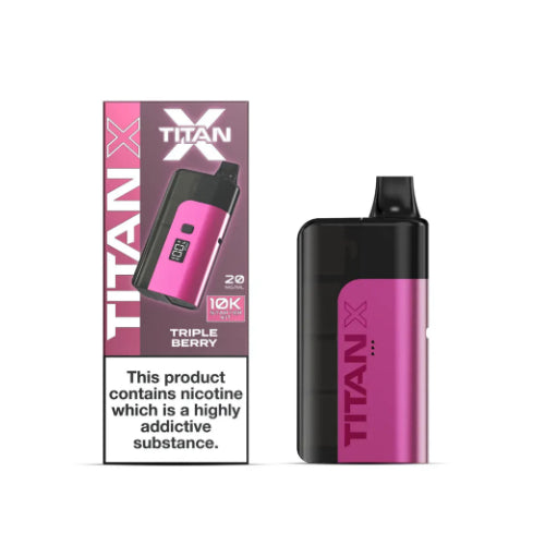 Titan X 10k Prefilled Pod Kit