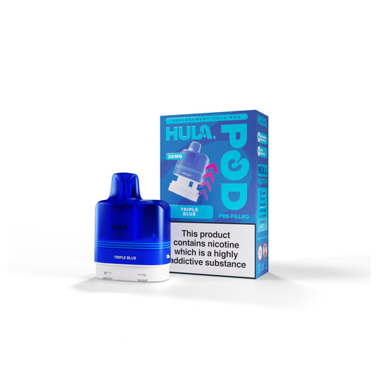 Triple Blue – Hula 7000 Refill Pods
