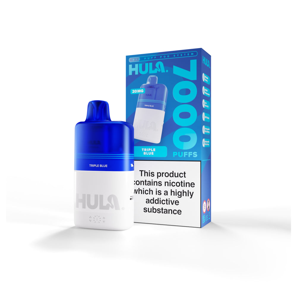 Hula 7000 Prefilled Pod Kit