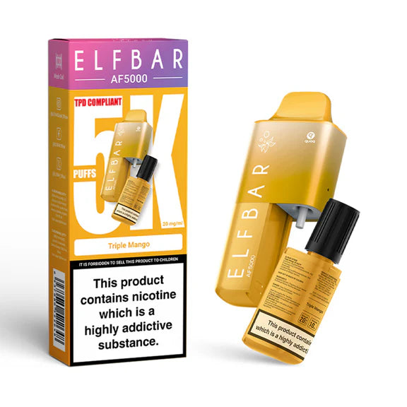 Elf Bar AF5000 Prefilled Pod Kit