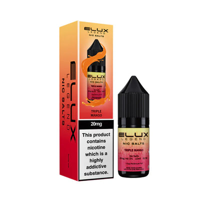 Triple Mango - Elux Legend Nic Salts 10ml