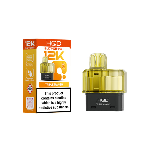 Triple Mango – HQD Glow Pro 12k Refill Pods