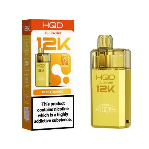 HQD Glow Pro 12k Prefilled Kit