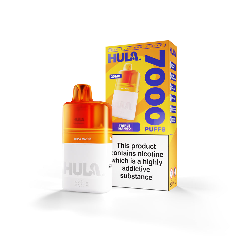 Hula 7000 Prefilled Pod Kit