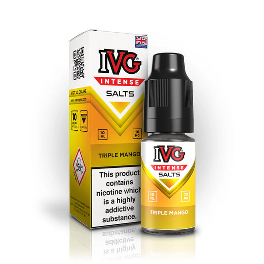 Triple Mango - IVG Intense Nic Salts 10ml