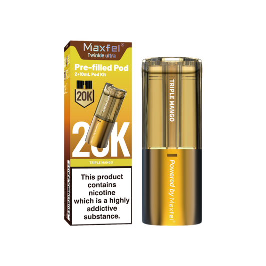Triple Mango - Maxfel Twinkle Ultra 20K Refill Pods
