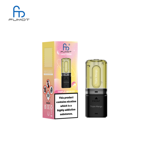 Triple Mango - RandM Fumot Ultra T32000 Refill Pods