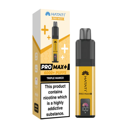 Hayati Pro Max Plus 6000