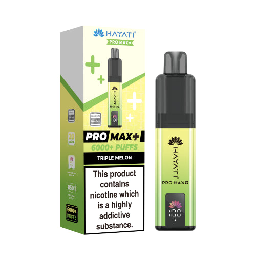 Hayati Pro Max Plus 6000