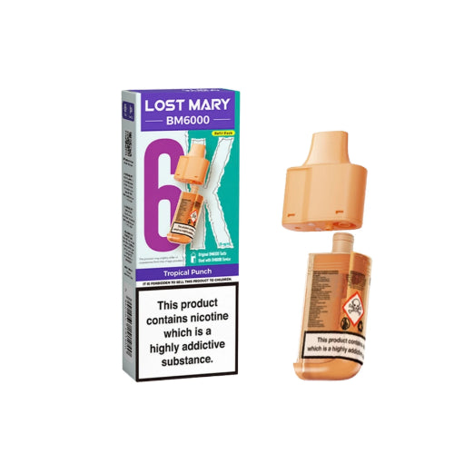 Tropical Punch – Lost Mary BM6000 Refill Pods