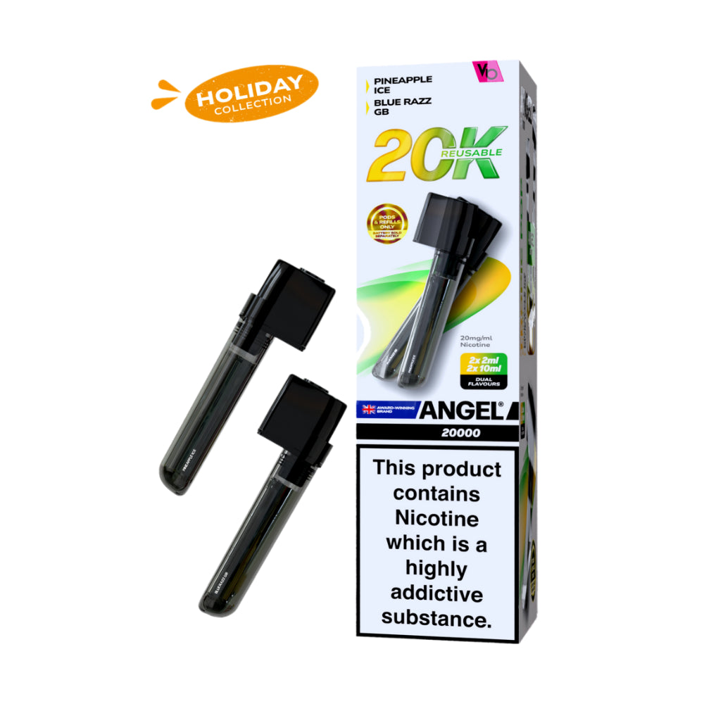 Tropic Pop Edition - Angel 20k Replacement Pods 2pack