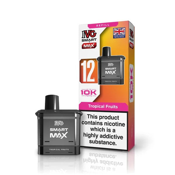 Tropical Fruits - IVG Smart Max 10k Replacement Pods