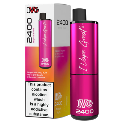 IVG 2400 4 In 1 Disposable Vape Kit