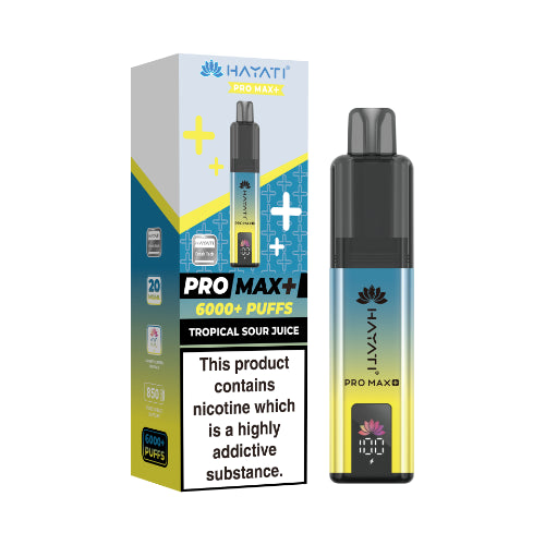 Hayati Pro Max Plus 6000