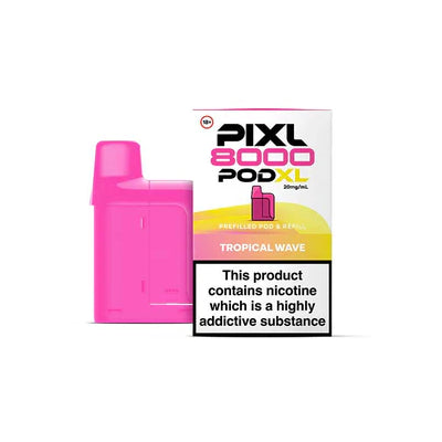 Tropical Wave - Pixl 8000 Replacement Pods