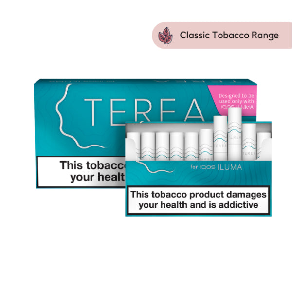 Turquoise - IQOS Terea Tobacco Sticks
