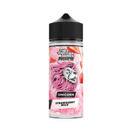 Unicorn - The Panther Series Desserts 100ml Shortfill E-Liquid