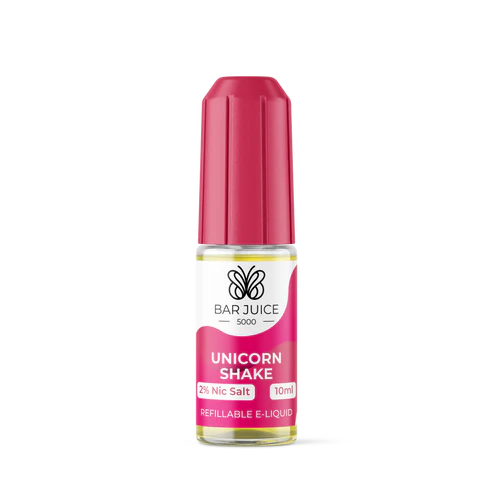 Unicorn Shake - Bar Juice Nic Salts 10ml