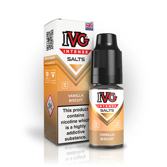Vanilla Biscuit - IVG Intense Nic Salts 10ml