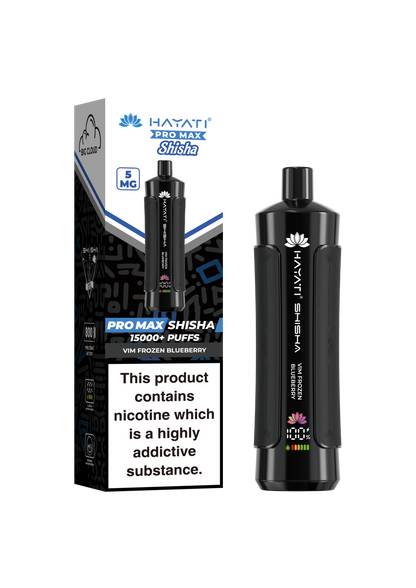 Hayati Shisha Pro Max 15000+ Puffs
