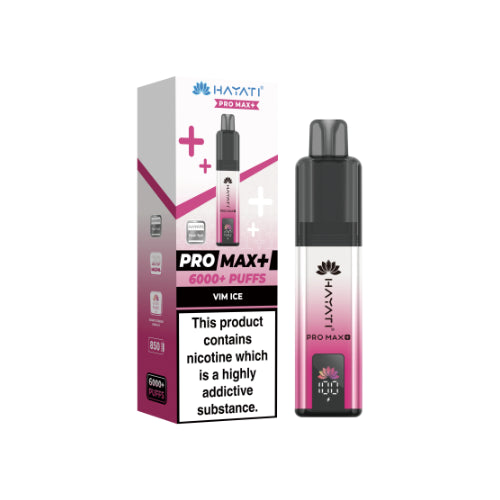 Hayati Pro Max Plus 6000