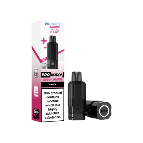 Vim Ice - Hayati Pro Max Plus 6000 Refill Pods