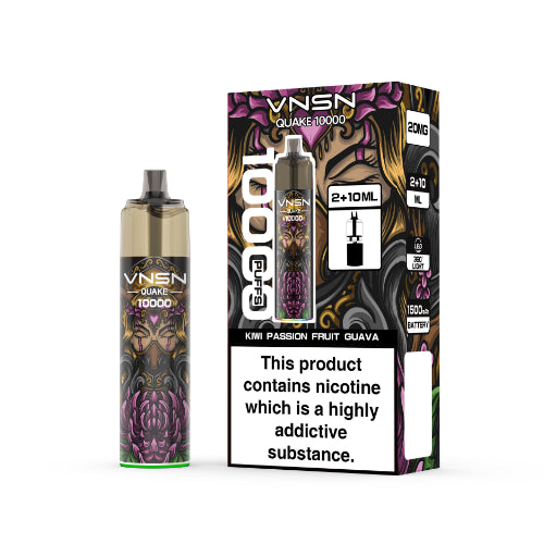 VNSN Quake 10,000 Prefilled Vape Kit