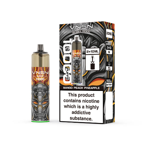 VNSN Quake 10,000 Prefilled Vape Kit