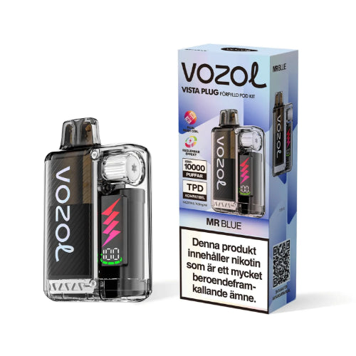 Vozol Vista Plug 10,000 | All Flavours | 7.99!  VapehouseUK