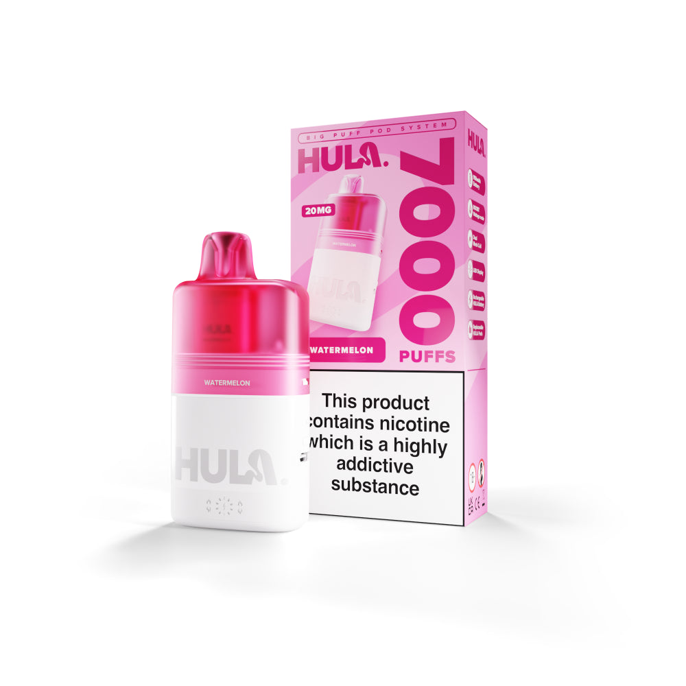 Hula 7000 Prefilled Pod Kit