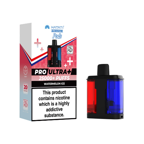 Watermelon Ice - Hayati Pro Ultra 25K Refill Pods *New*