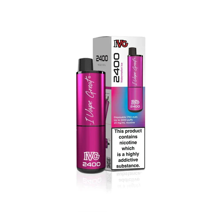 IVG 2400 4 In 1 Disposable Vape Kit