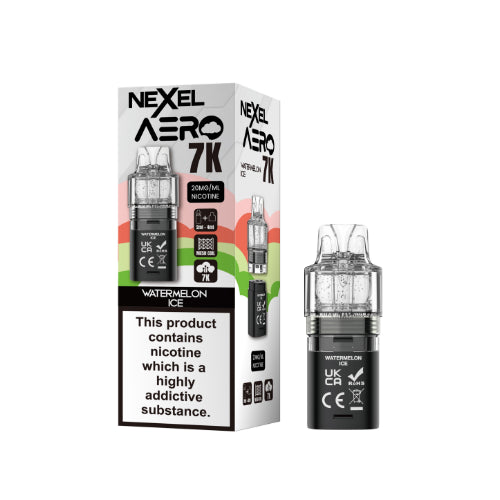 Watermelon Ice – Nexel Aero 7K Refill Pods