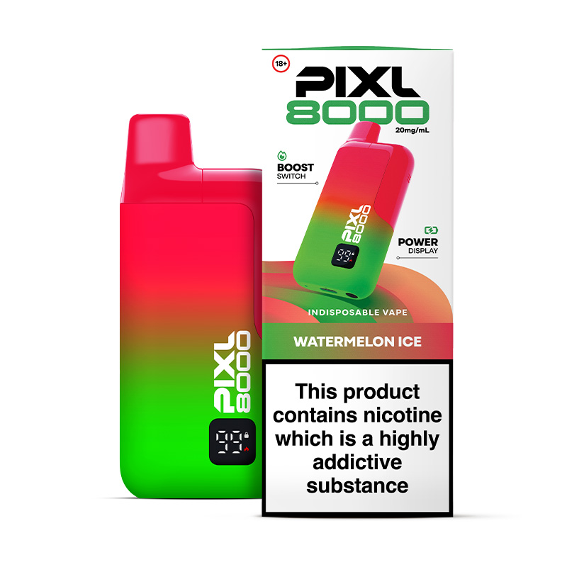Pixl 8000 Prefilled Pod Kit