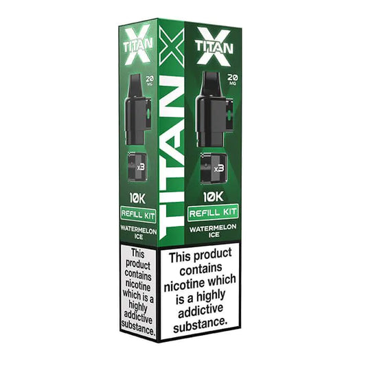 Watermelon Ice - Titan X 10k Replacement Pods