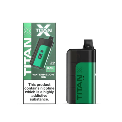 Titan X 10k Prefilled Pod Kit