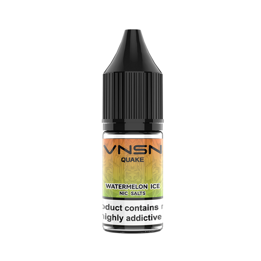 Watermelon Ice - VNSN Quake Nic Salts 10ml