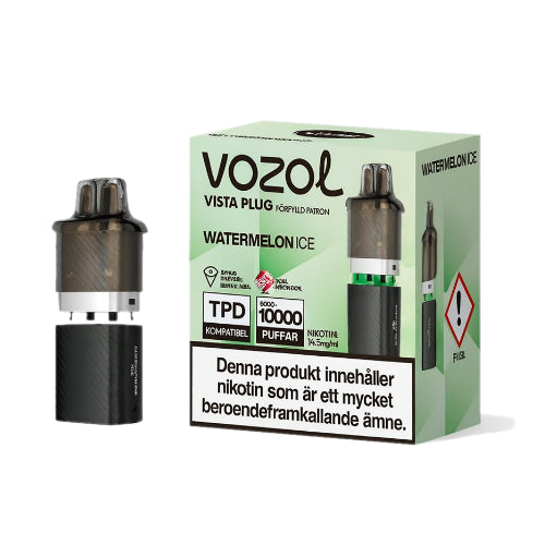 Watermelon Ice – Vozol Vista Plug 10K Refill Pods