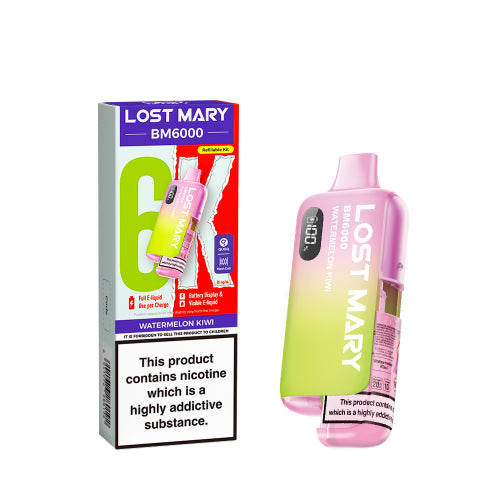 Lost Mary BM6000 Prefilled Pod Kit