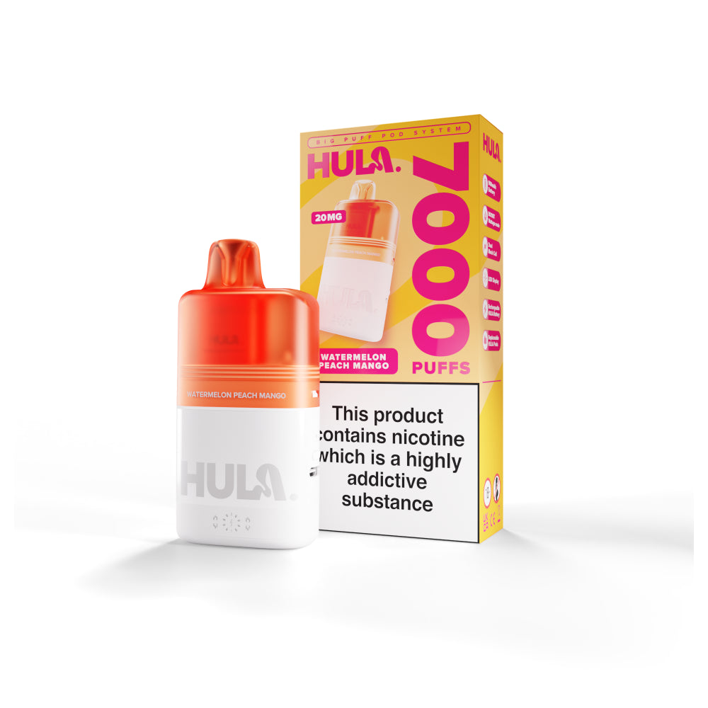 Hula 7000 Prefilled Pod Kit