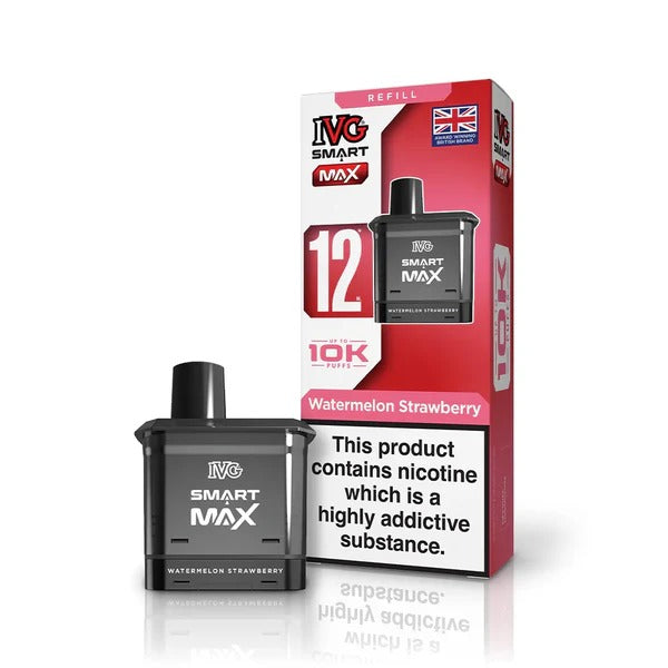 Watermelon Strawberry - IVG Smart Max 10k Replacement Pods