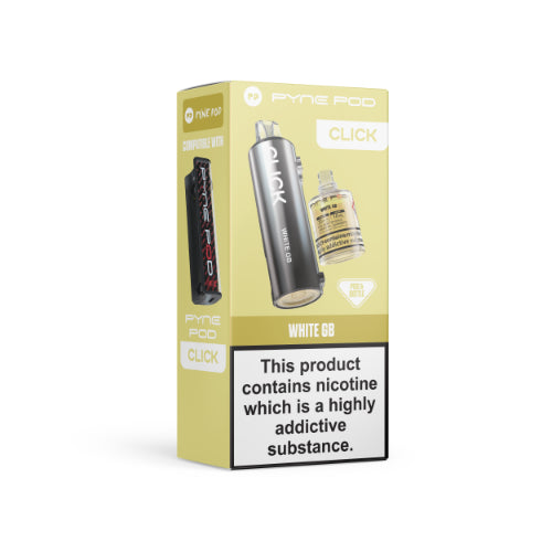 White Gummy Bear - Pyne Pod Click 50k Replacement Pods