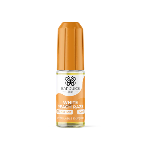 White Peach Razz - Bar Juice Nic Salts 10ml